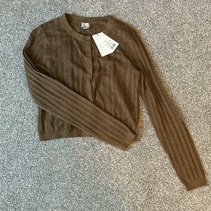 NWT A New Day Button Down Sweater